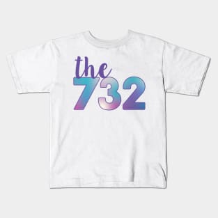 The 732 Area Code Kids T-Shirt
